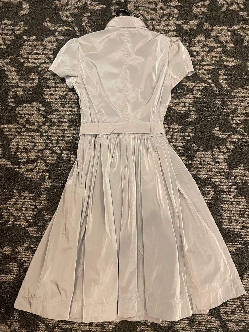 BURBERRY BLACK LABEL シルバードレス