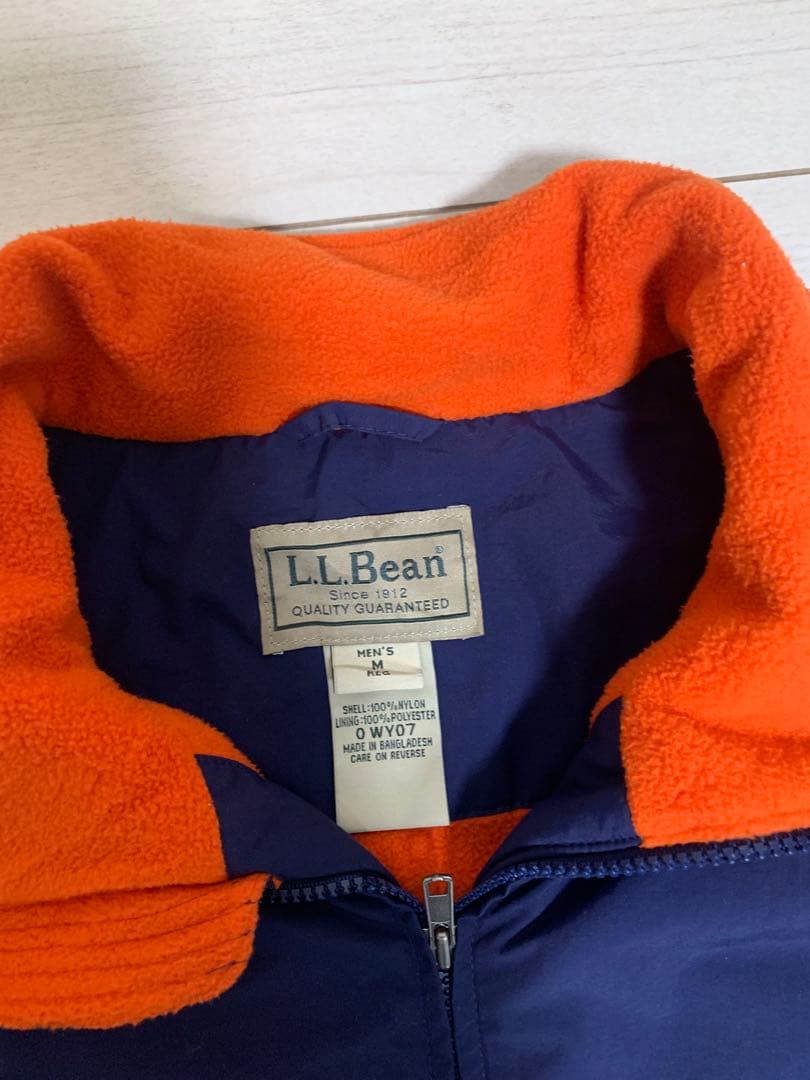 専用【美品】90s L.L.Bean ナイロンベスト シェルドシンチラ