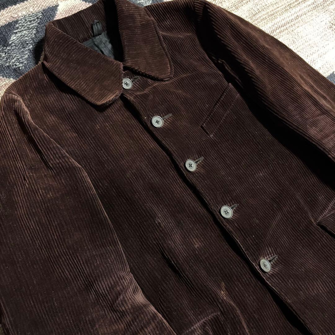 50s 60s Euro コーデュロイジャケット　カバーオール　ヴィンテージ
