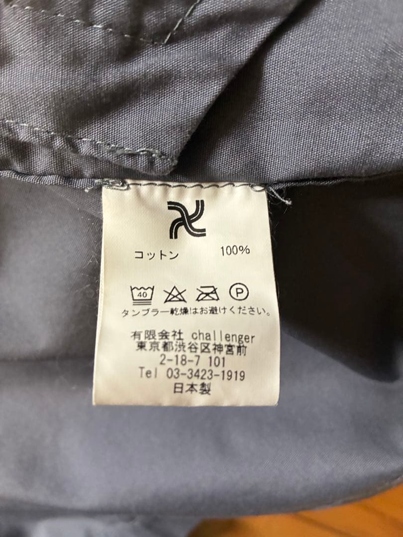 ジャケット・アウター CHALLENGER ZIP SHIRT
