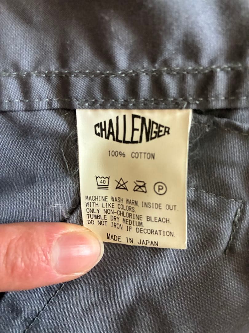 ジャケット・アウター CHALLENGER ZIP SHIRT
