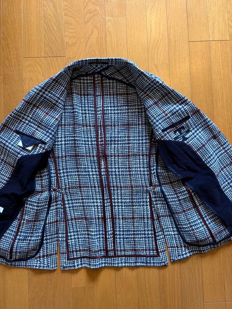 TAGLIATORE タリアトーレ　チェックジャケット　48