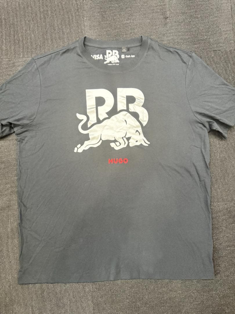 VISA CASH APP RB F1 Tシャツ HUGO