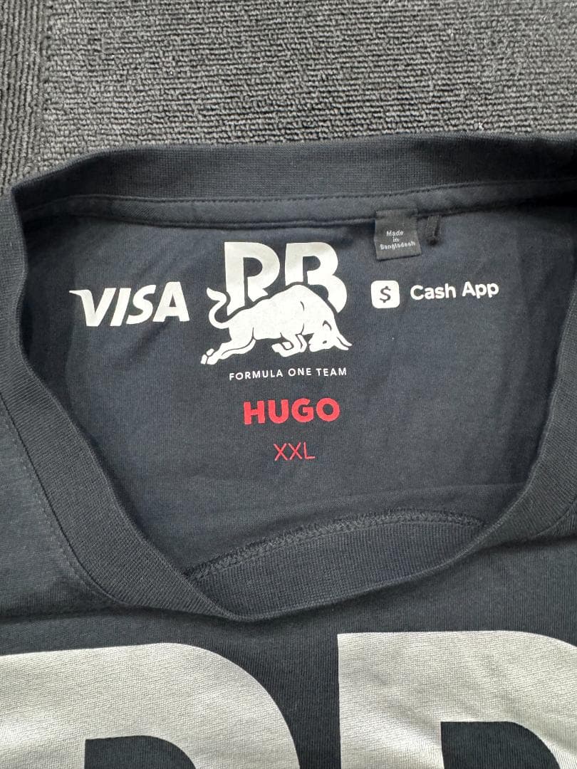 VISA CASH APP RB F1 Tシャツ HUGO