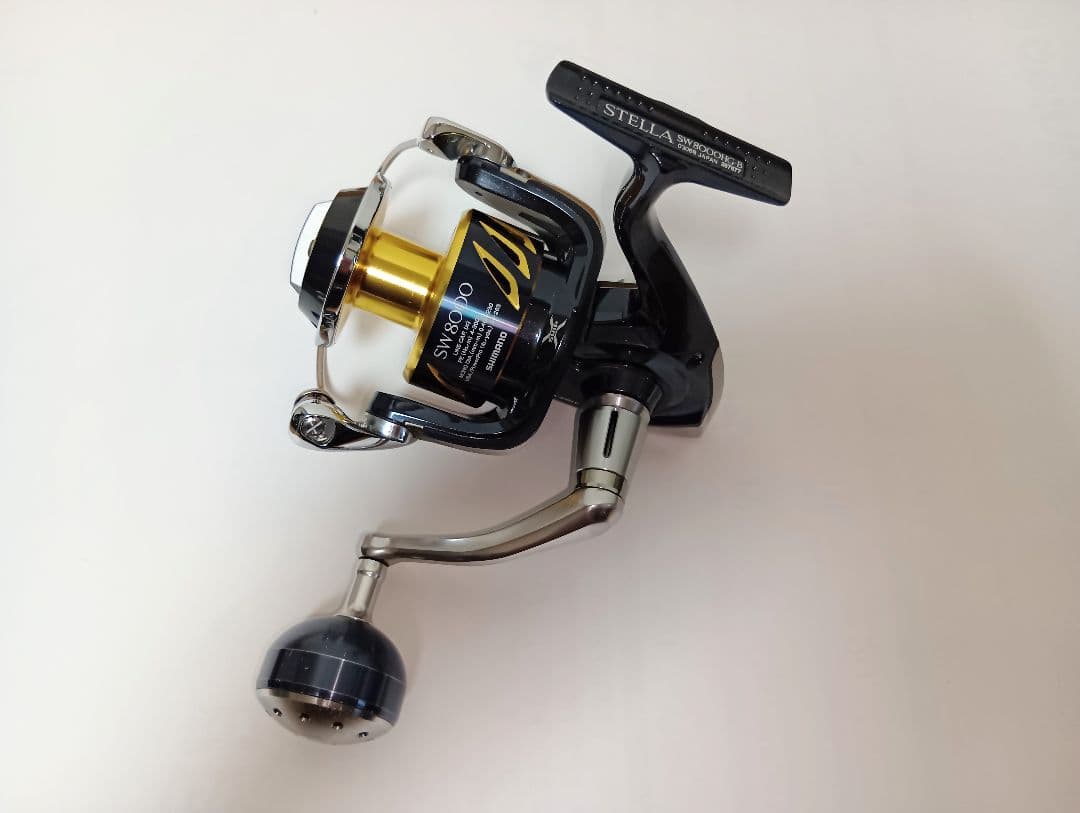 【美品】シマノ 13ステラSW8000HG