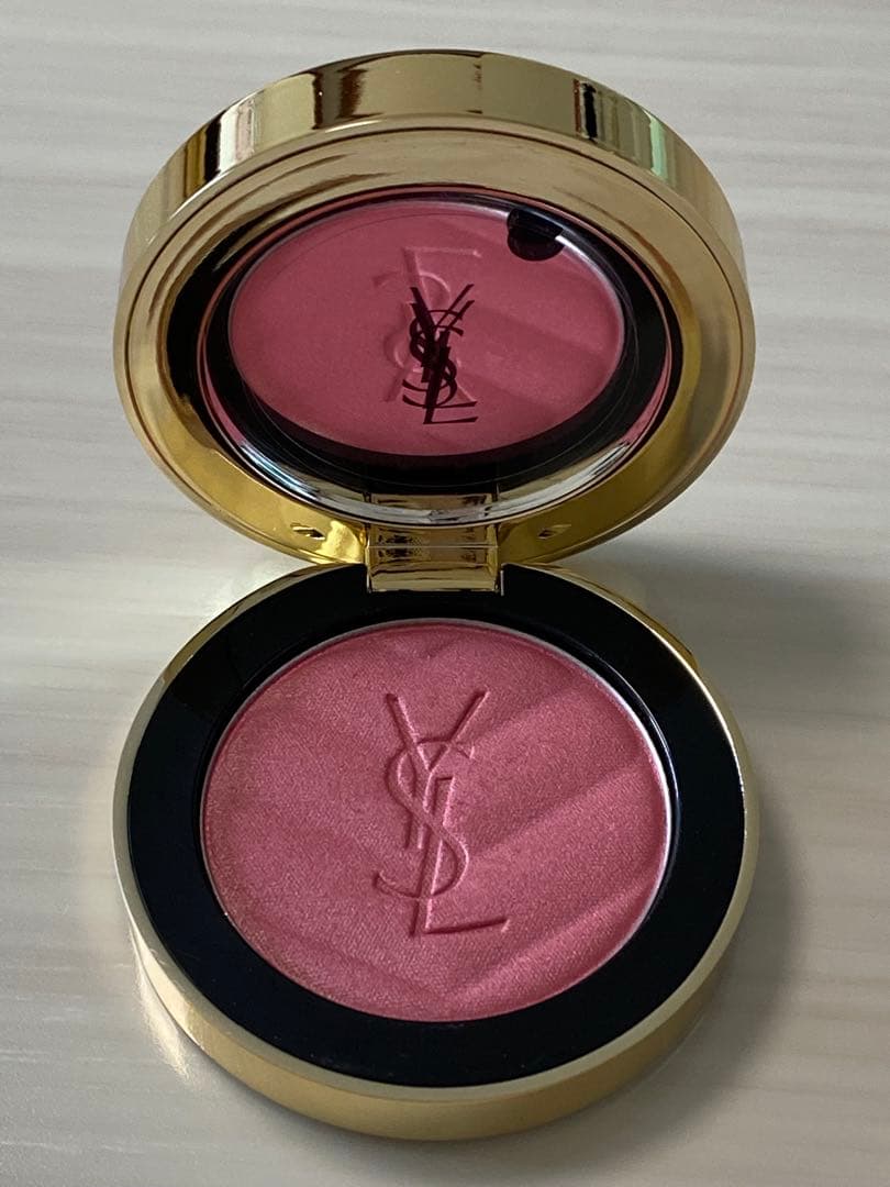 YSL メイクミーブラッシュ パウダー　44ヌードラヴァリエール