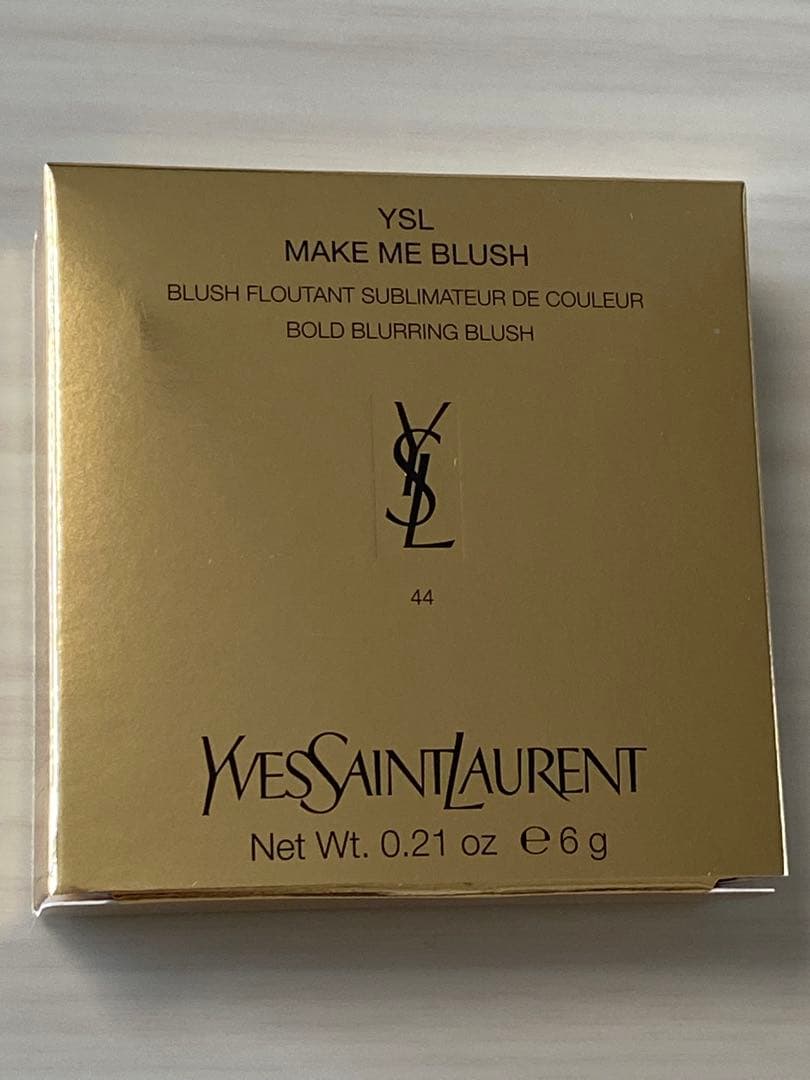 YSL メイクミーブラッシュ パウダー　44ヌードラヴァリエール