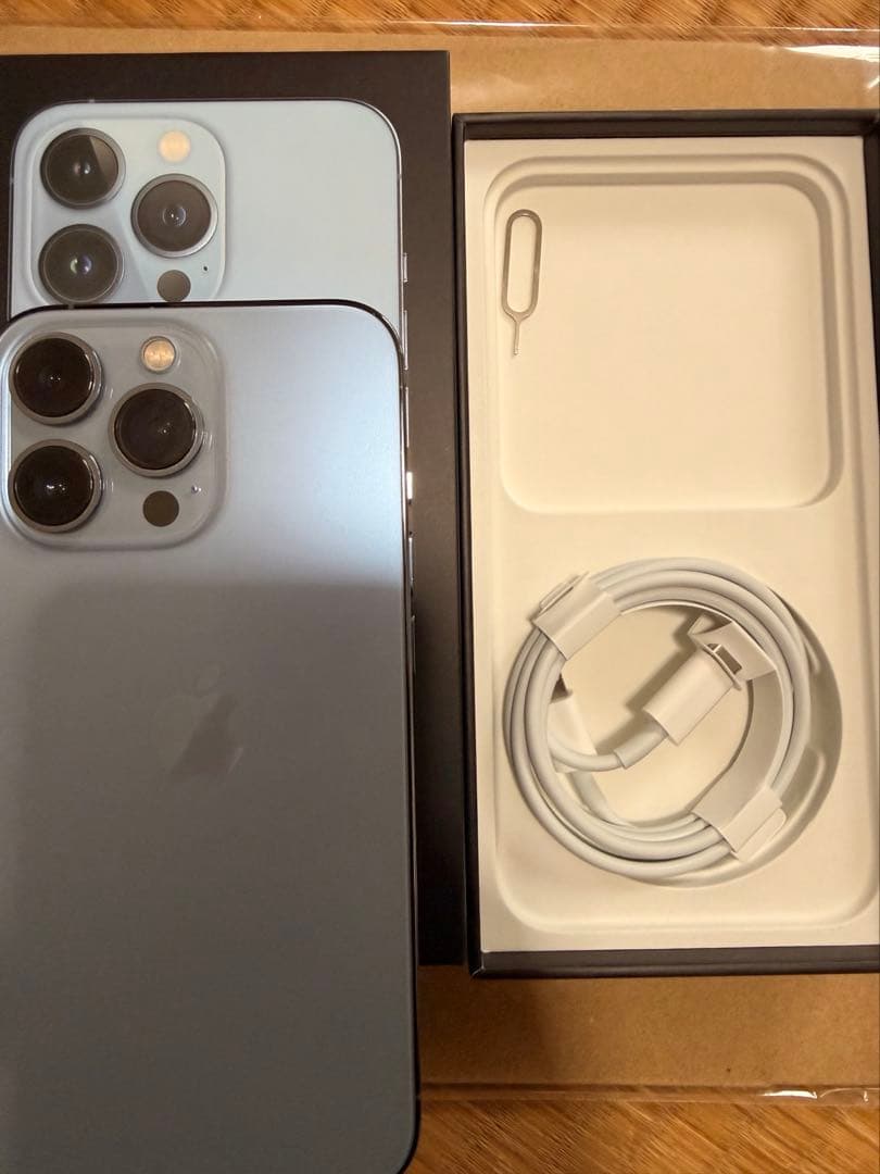 iPhone 13 pro 256GB シエラブルー