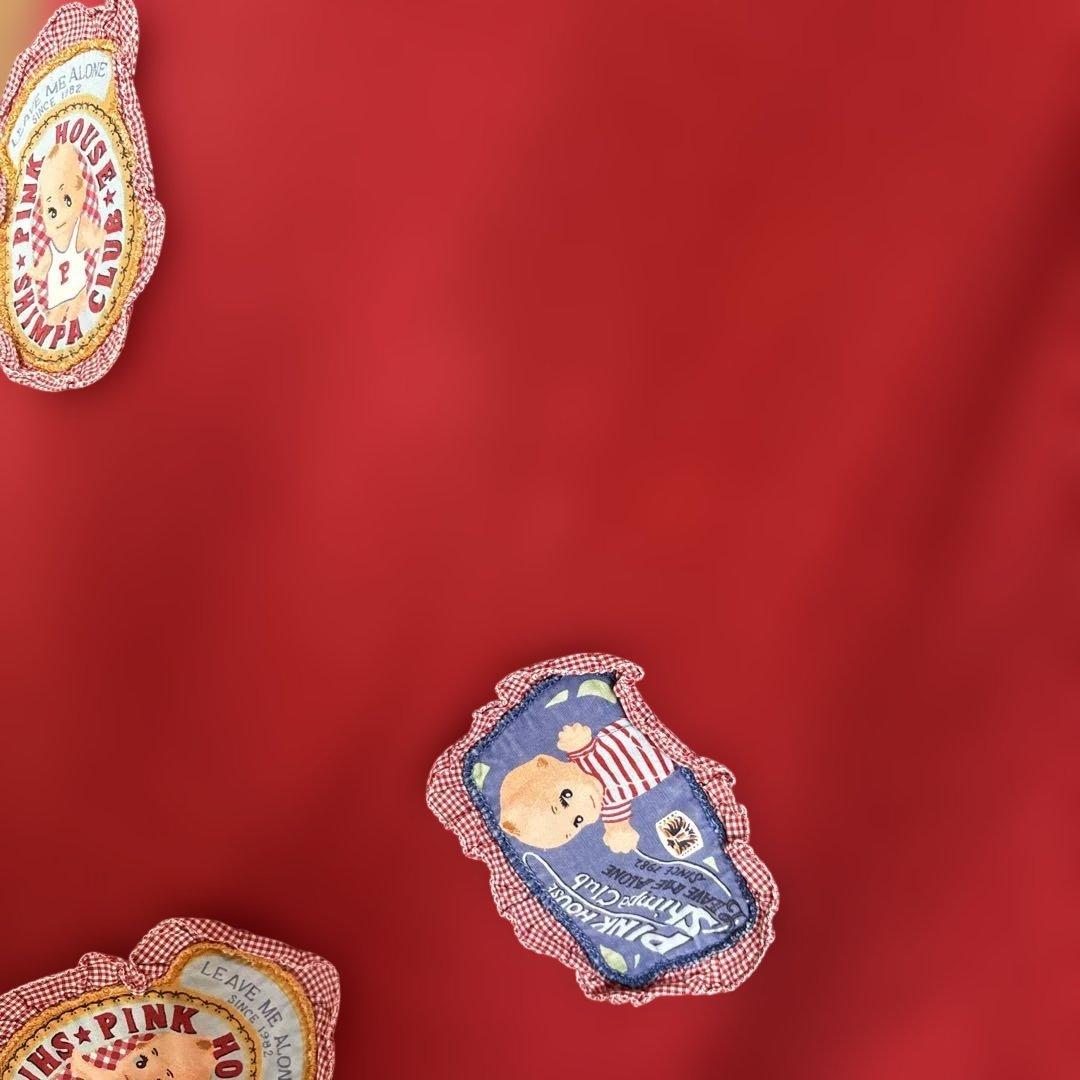 お値下げ‼️ ピンクハウス　キューピージャンバースカートとＴシャツ