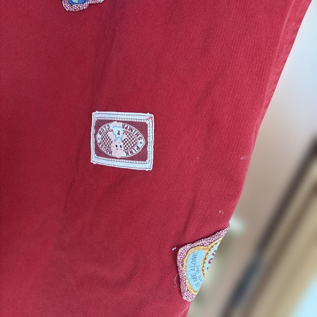 お値下げ‼️ ピンクハウス　キューピージャンバースカートとＴシャツ
