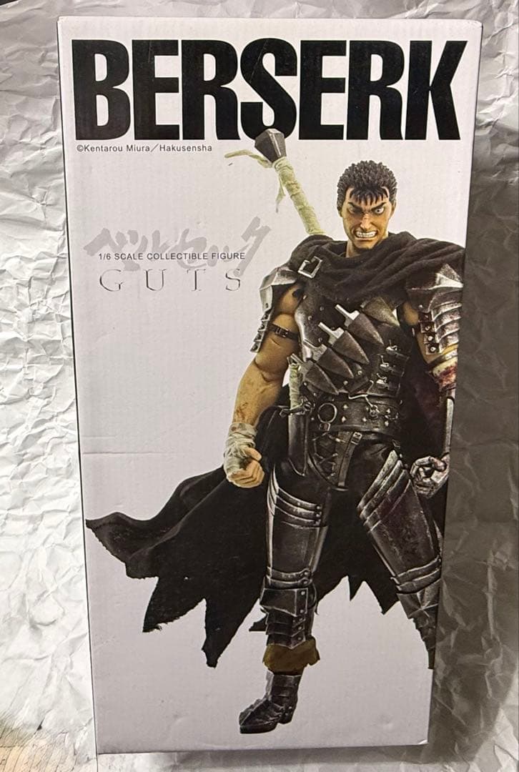 【ジャンク品】 スリーゼロ ガッツ ベルセルク