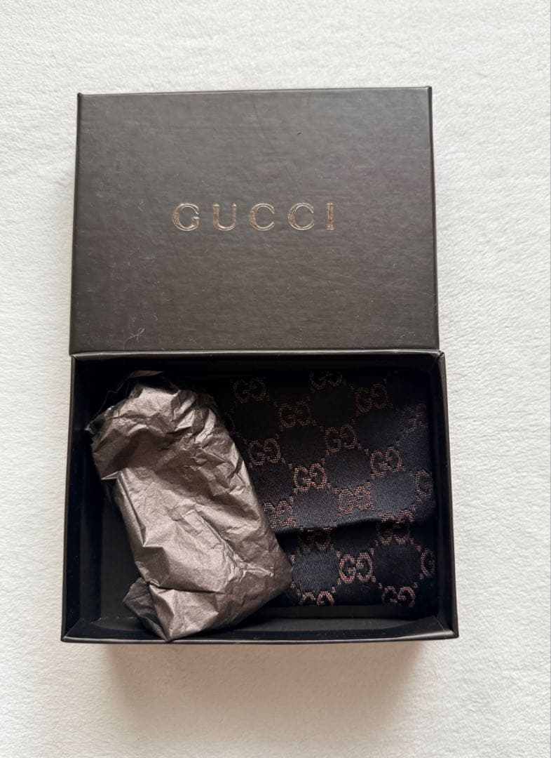 gucci シルバー ドッグタグ ネックレス