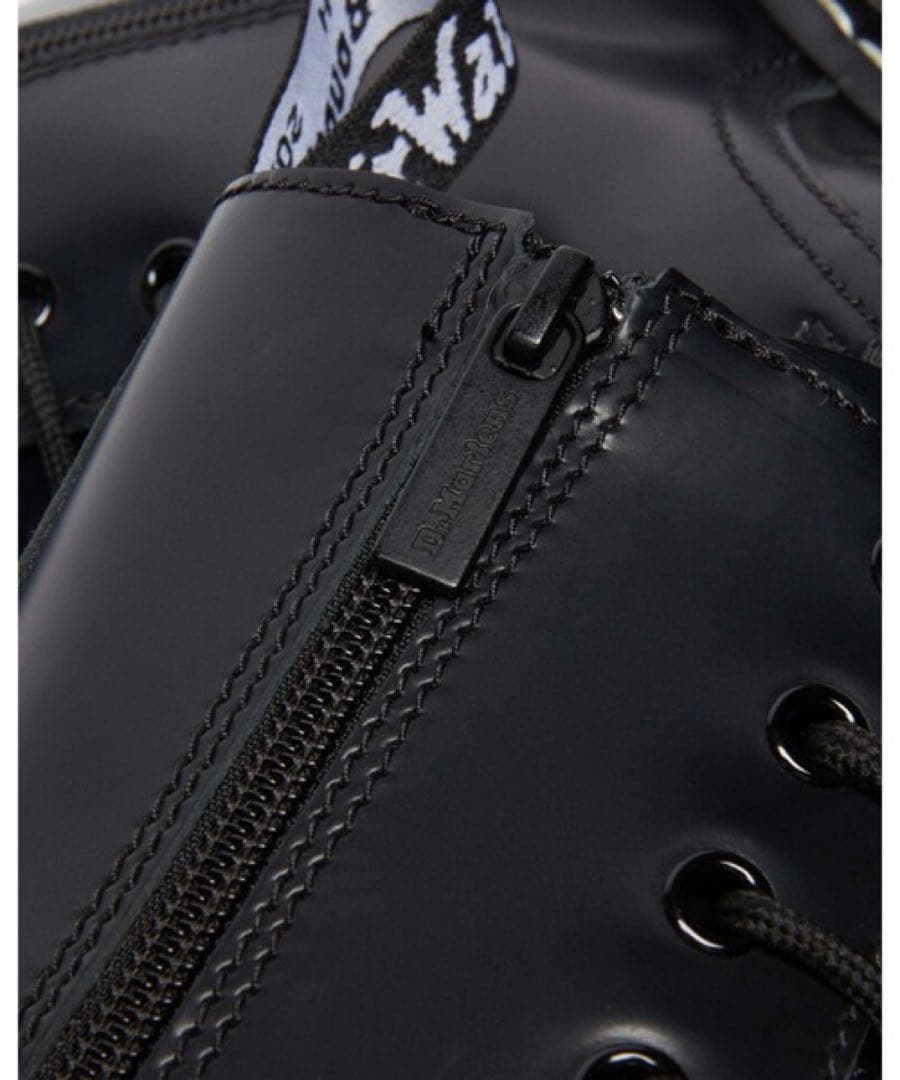 【超美品】Dr.Martens JADON ホワイトステッチ 8ホール UK4