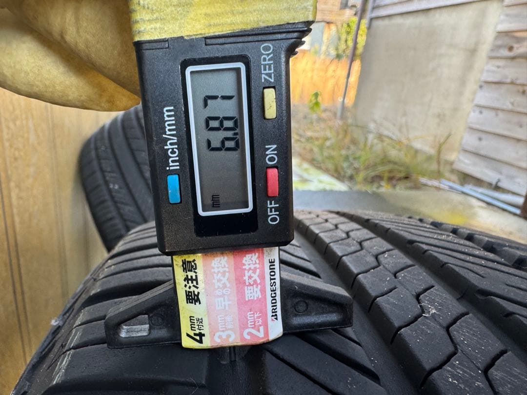 送料無料GEOLANDAR CV 235/55R18 夏タイヤ 2本　１９年