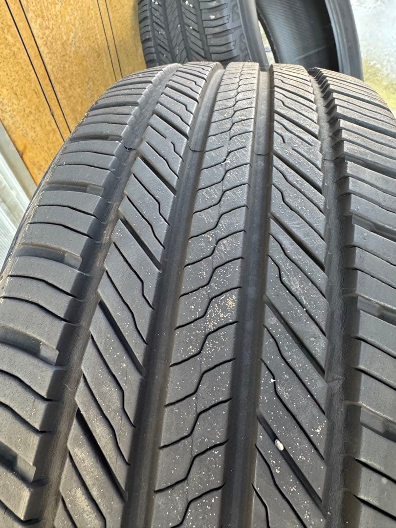 送料無料GEOLANDAR CV 235/55R18 夏タイヤ 2本　１９年