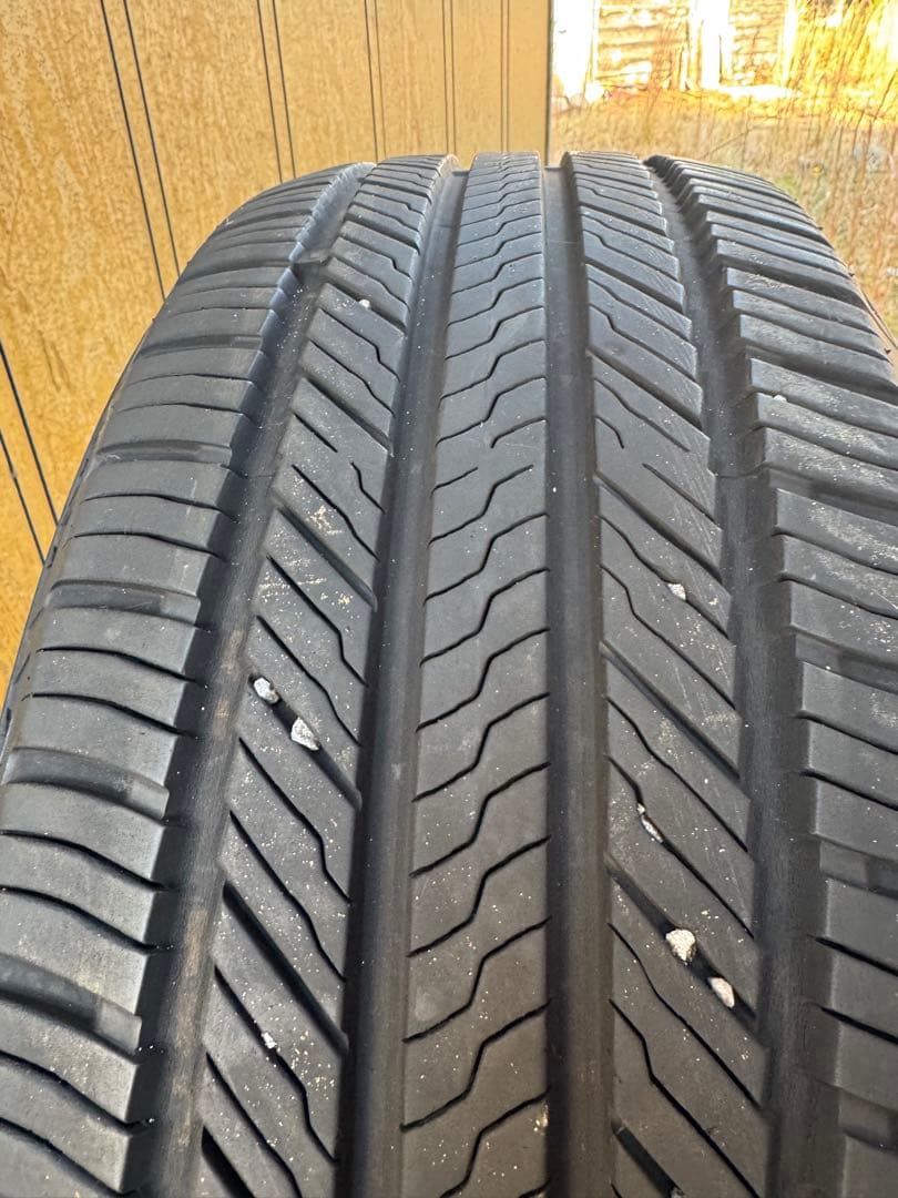 送料無料GEOLANDAR CV 235/55R18 夏タイヤ 2本　１９年