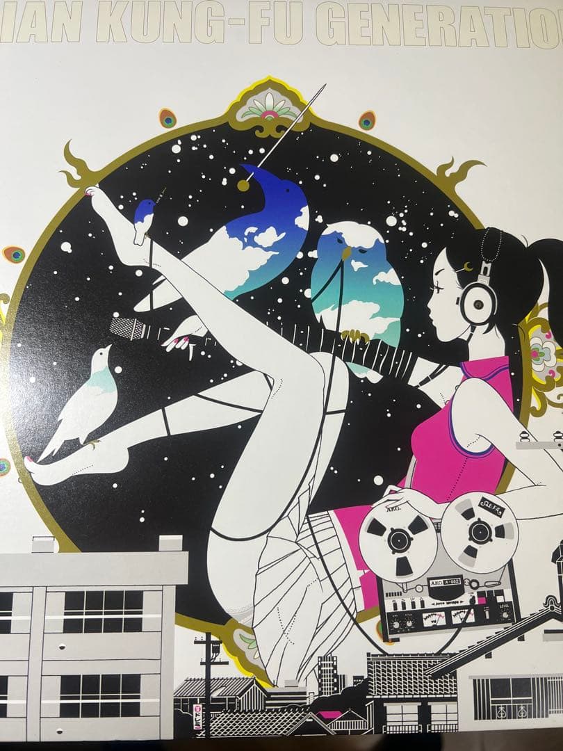 激レア‼︎ Asian Kung-Fu Generation ソルファLPレコード