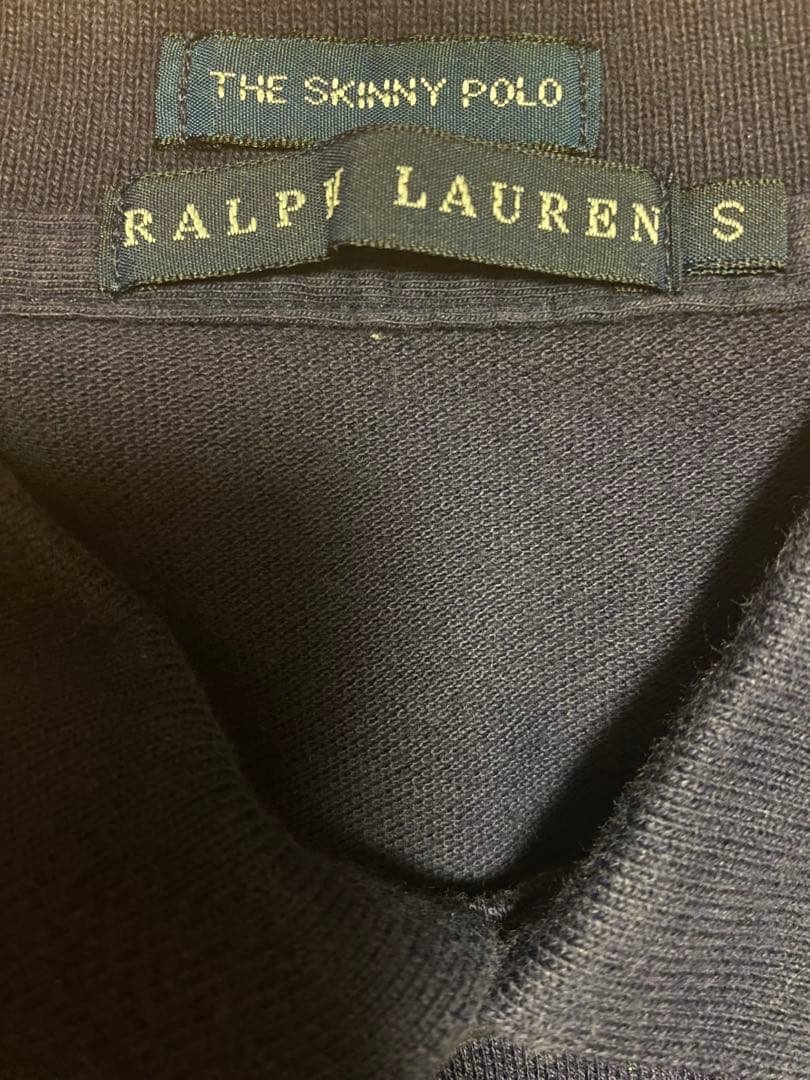 ネックレス付きRalph Lauren ポロシャツ ピチT 平成ギャル y2k