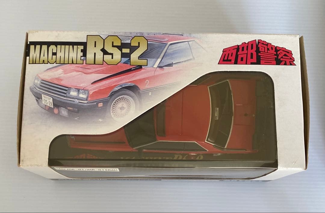 ミニッツ　西部警察　MACHINE RS-2