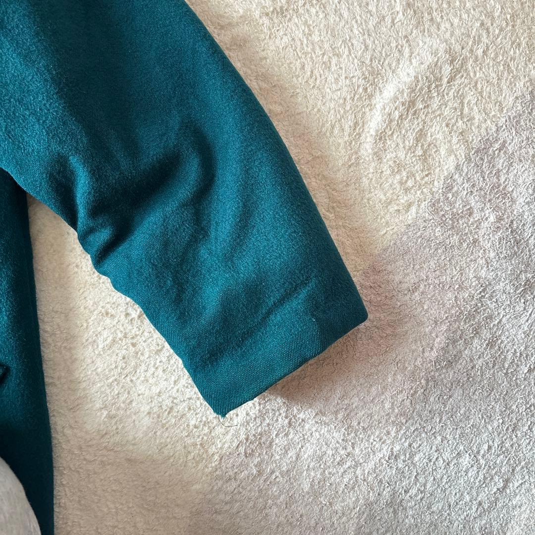 超希少 70s L.L.Bean ダッフルコートUSA製 ブルーグリーン