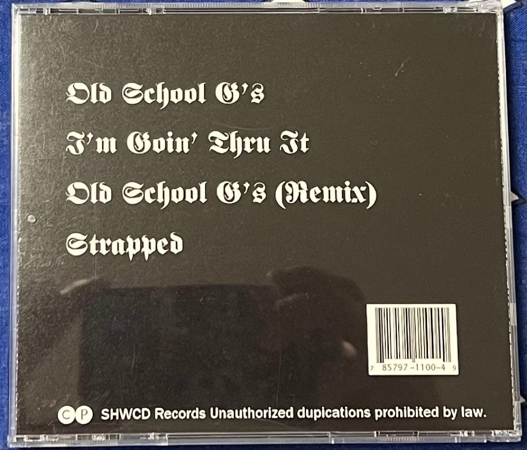 洋楽 1/2 uhG Old School G's g-rap g-funk
