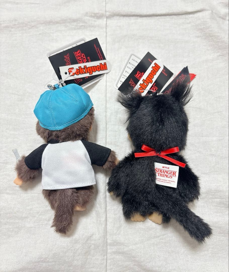 モンチッチ　Stranger Things キーチェーン　セット
