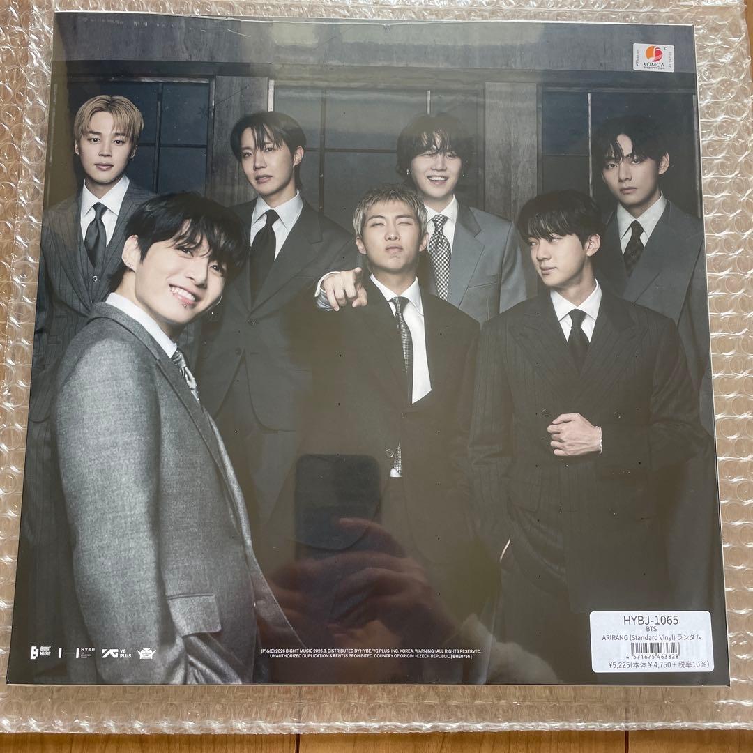 BTS ARIRANG Standard Vinyl ジミン