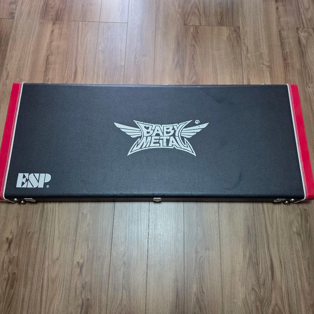 ESP E-II ARROW-7 BABYL 専用ハードケース付属