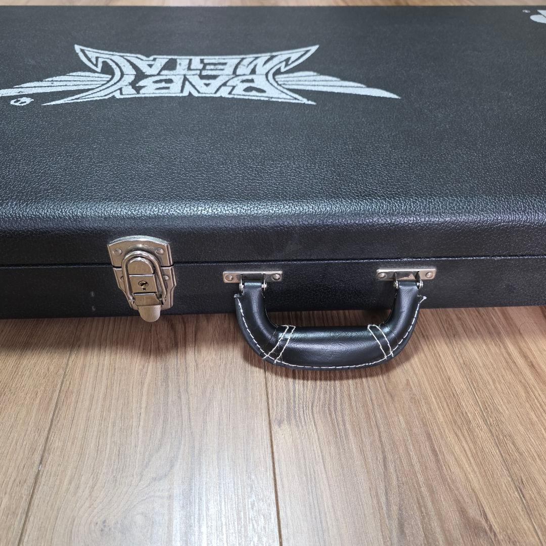ESP E-II ARROW-7 BABYL 専用ハードケース付属