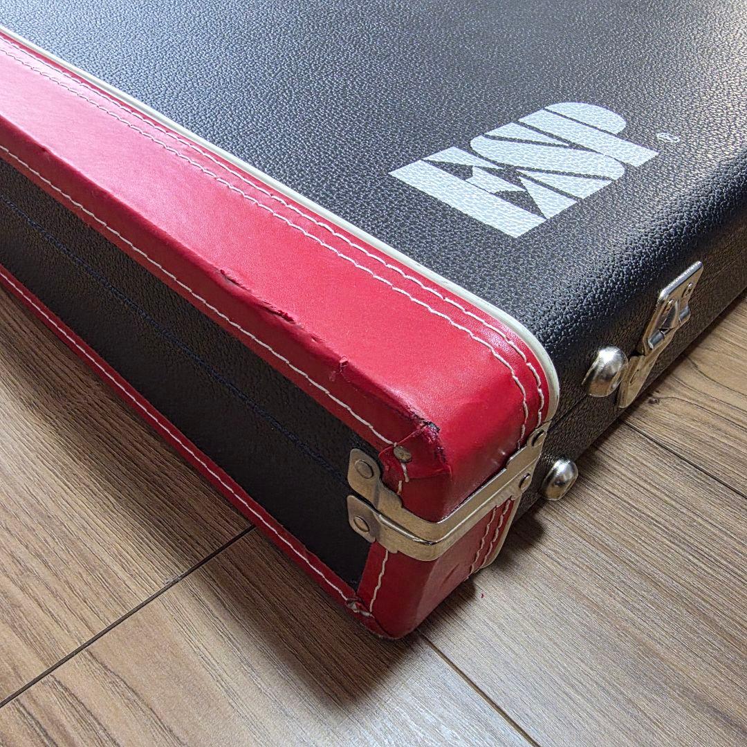 ESP E-II ARROW-7 BABYL 専用ハードケース付属