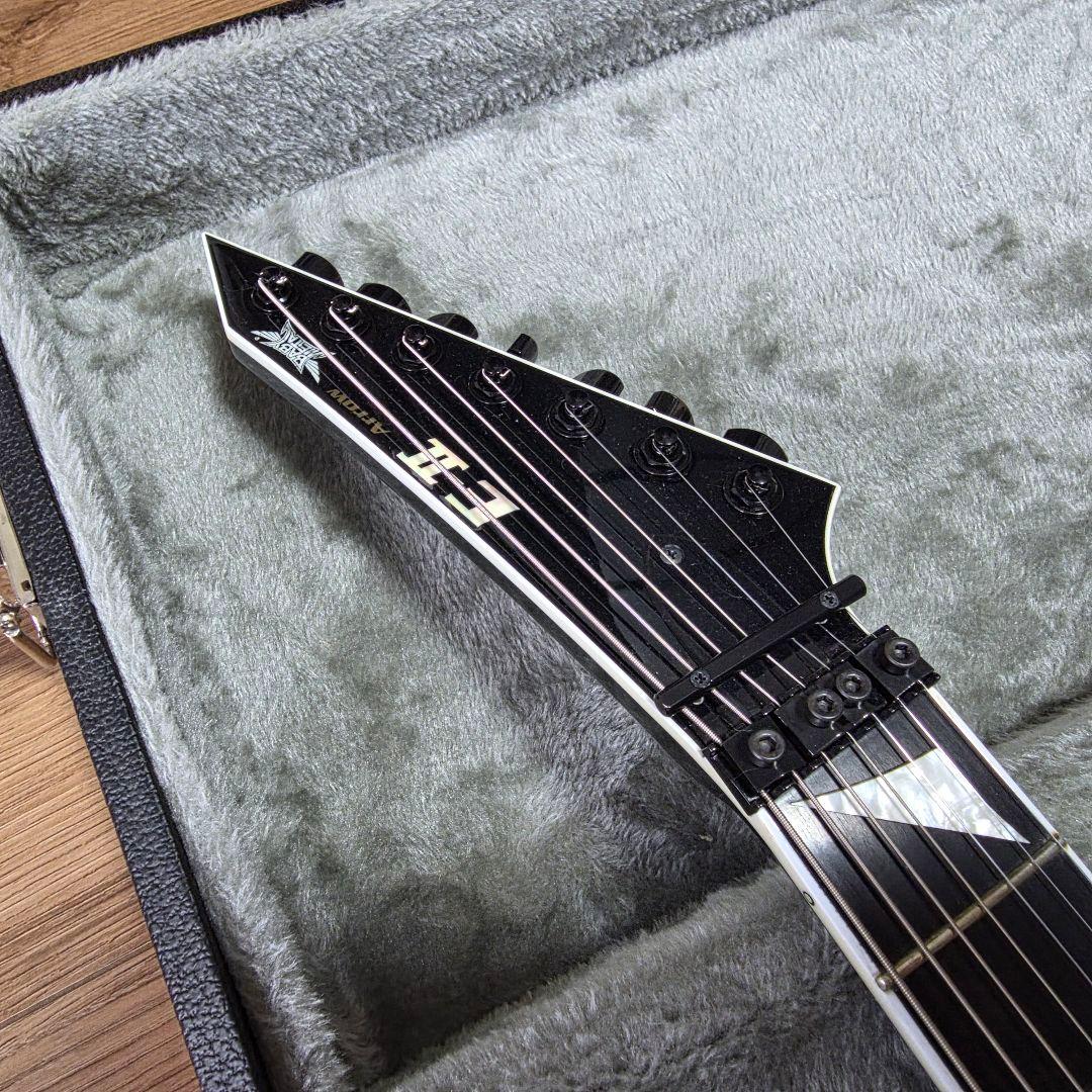 ESP E-II ARROW-7 BABYL 専用ハードケース付属