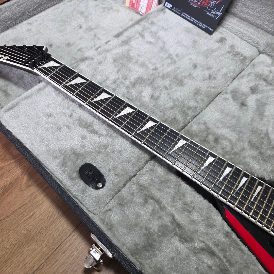 ESP E-II ARROW-7 BABYL 専用ハードケース付属