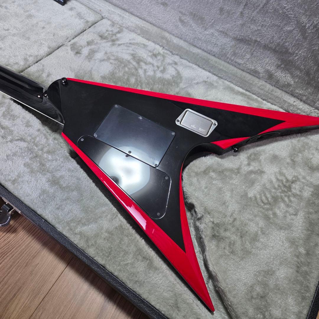 ESP E-II ARROW-7 BABYL 専用ハードケース付属