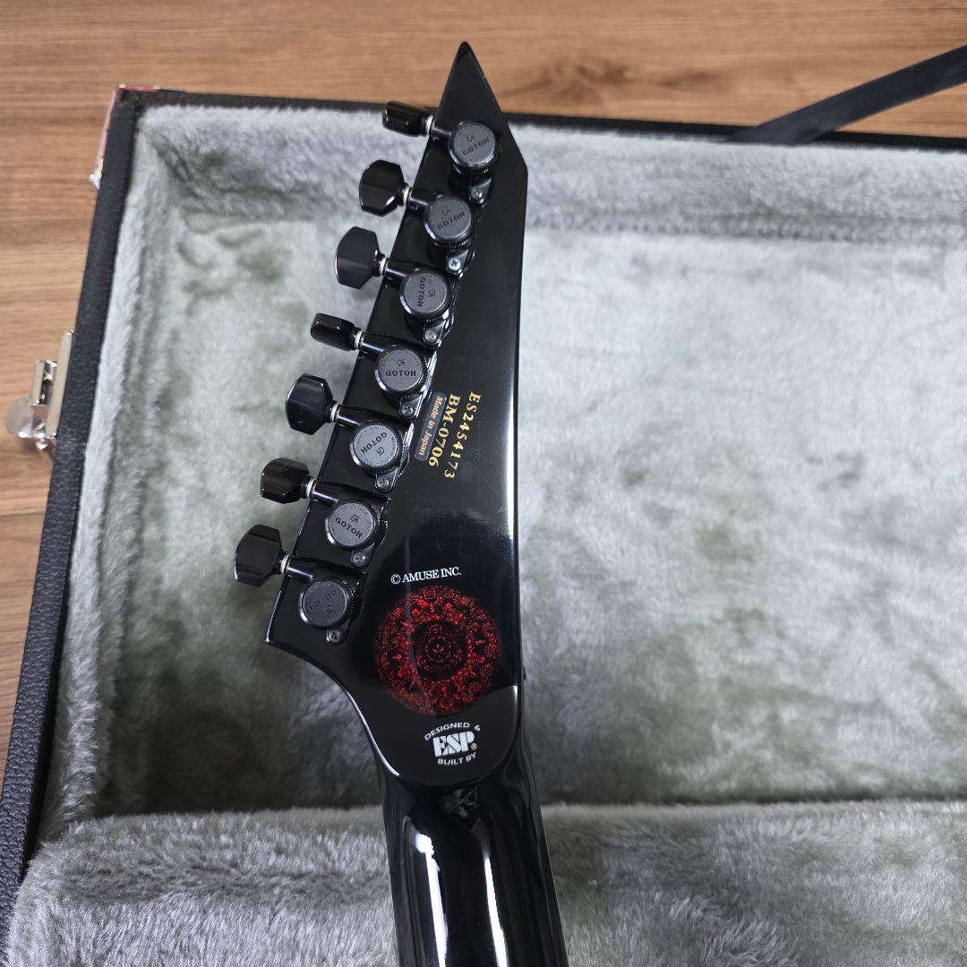 ESP E-II ARROW-7 BABYL 専用ハードケース付属