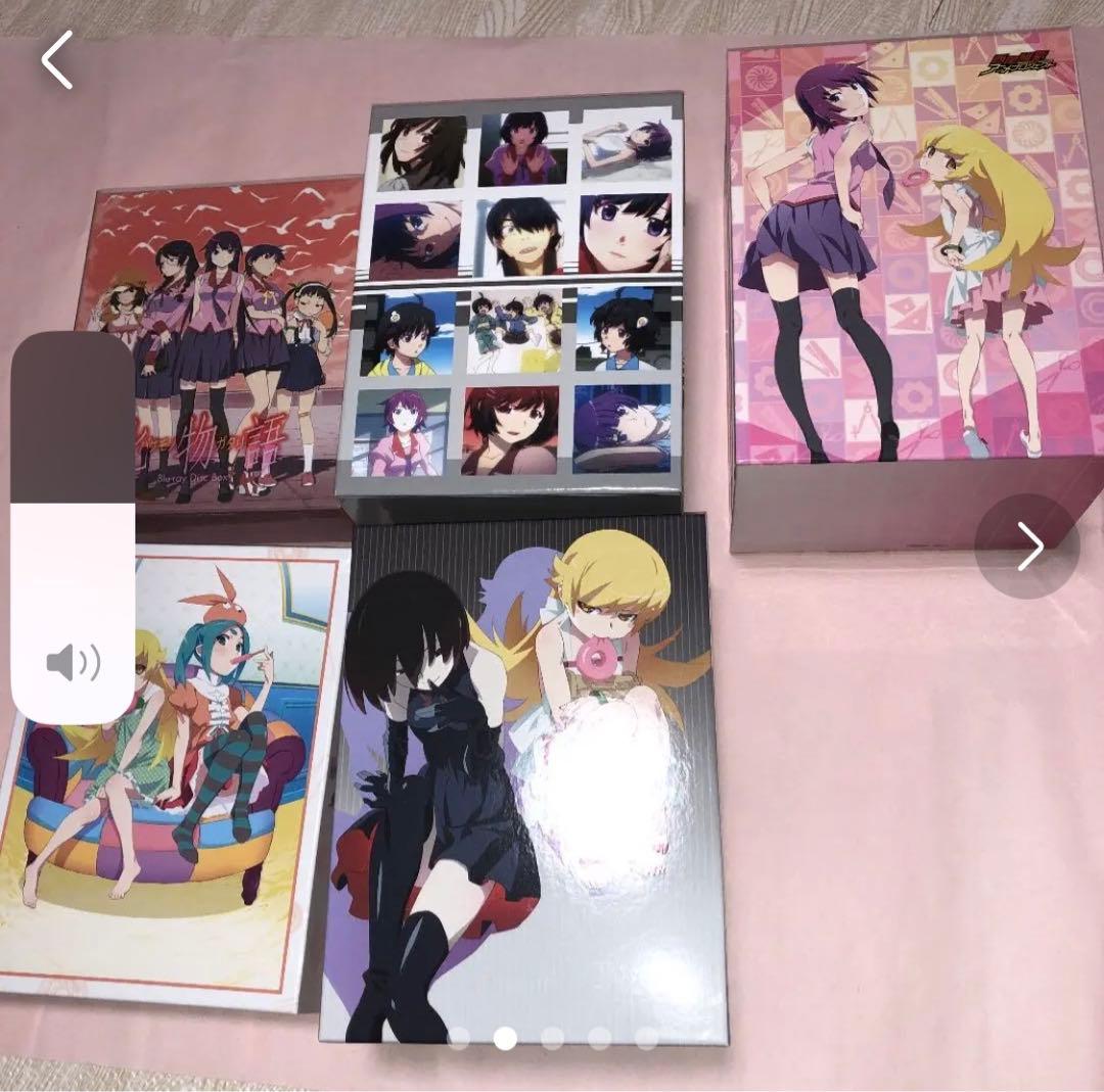 化物語　Blu-ray  dvd