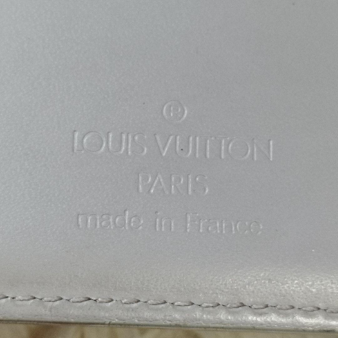 極美品♡ルイヴィトン　エピ　ポルトモネ　エラスティック　ライラック　三つ折り財布