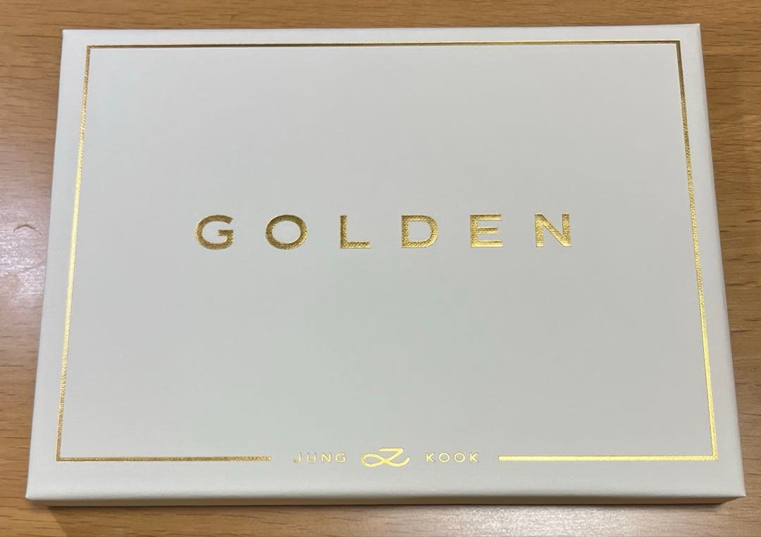 JUNGKOOK GOLDEN 3形態セット（青・白・緑）付属品完