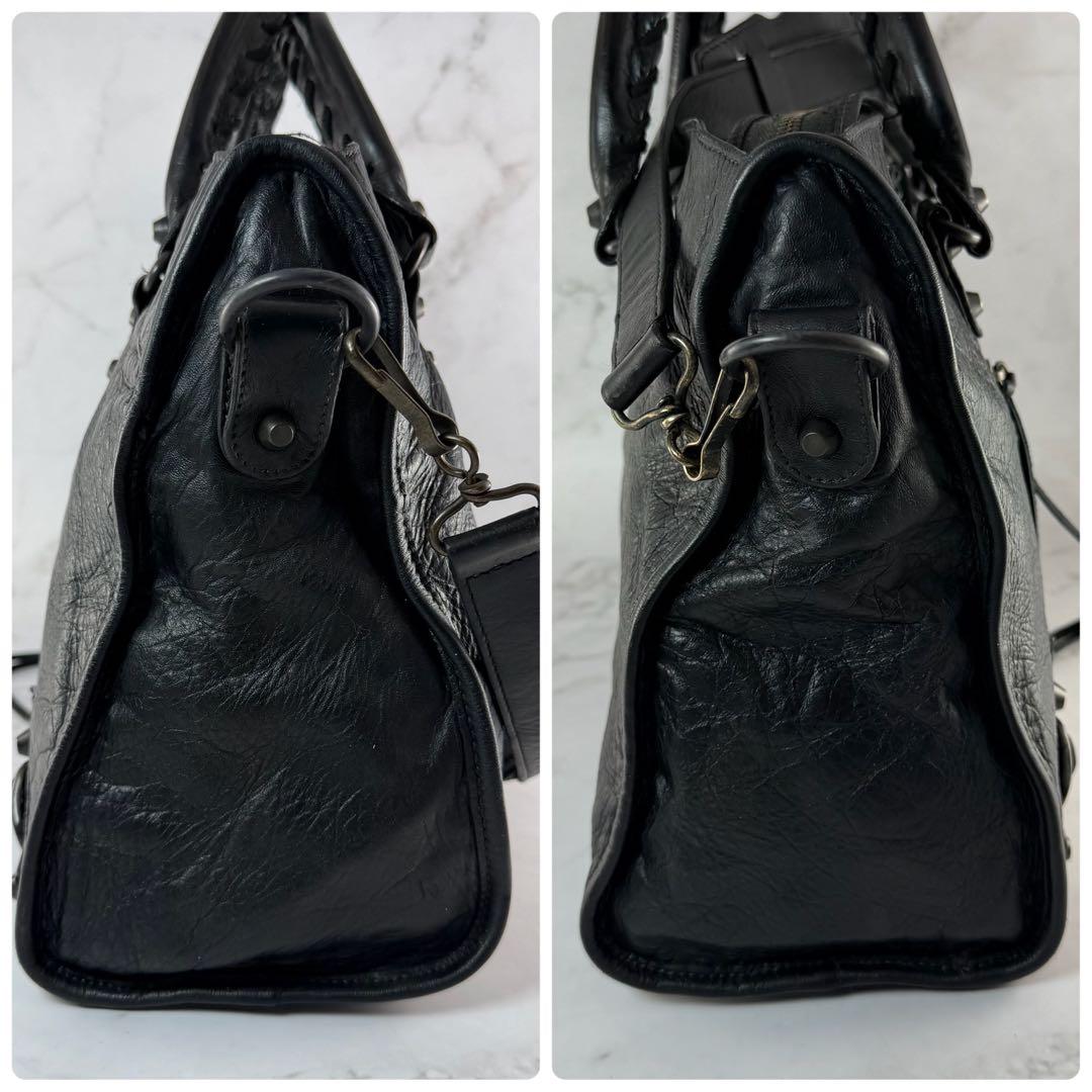 BALENCIAGA クラシック シティ 2WAY ハンドバッグ 115748