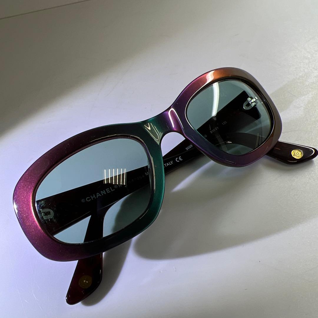 CHANELシャネル　サングラス5009 c530/66 東Y8-0130☆2F
