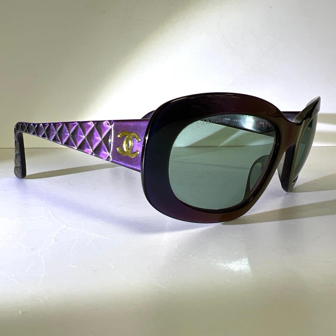 CHANELシャネル　サングラス5009 c530/66 東Y8-0130☆2F