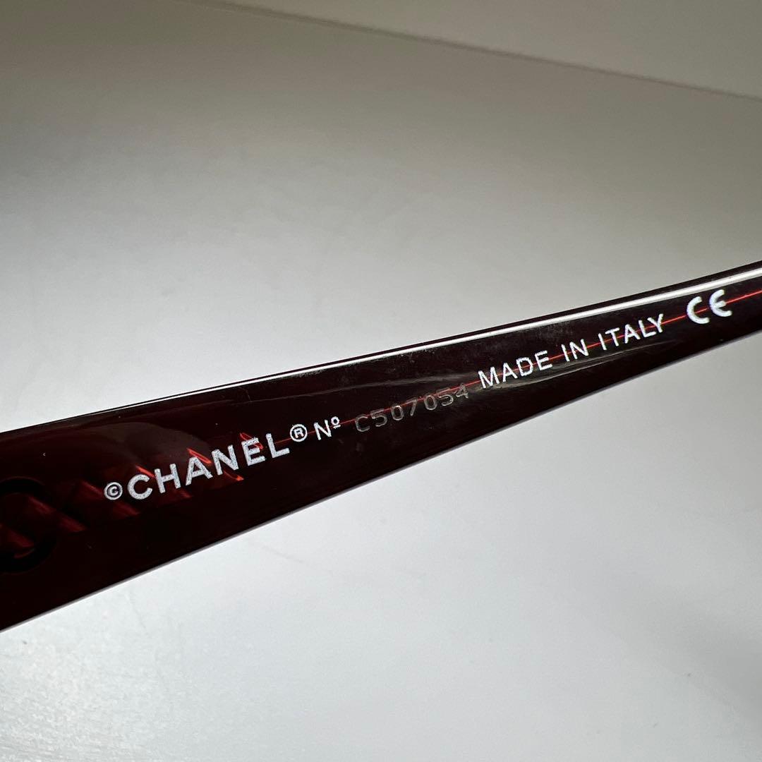 CHANELシャネル　サングラス5009 c530/66 東Y8-0130☆2F