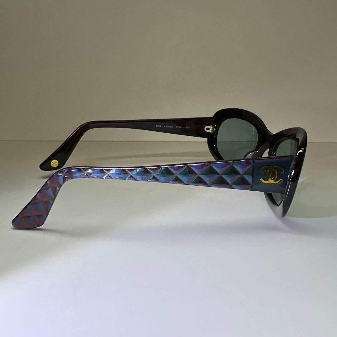 CHANELシャネル　サングラス5009 c530/66 東Y8-0130☆2F