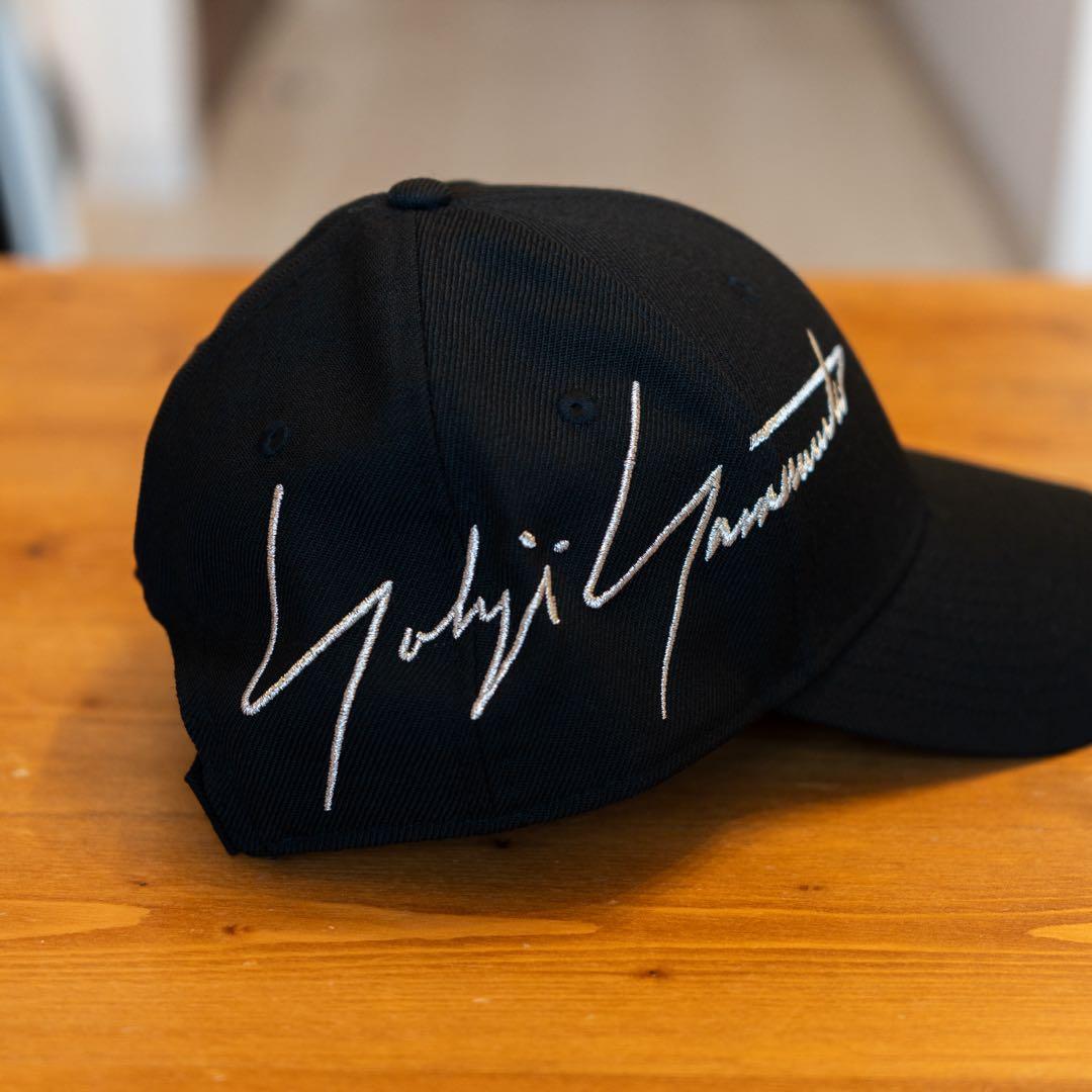 Yohji Yamamoto ブラック ベースボールキャップ 9FORTY