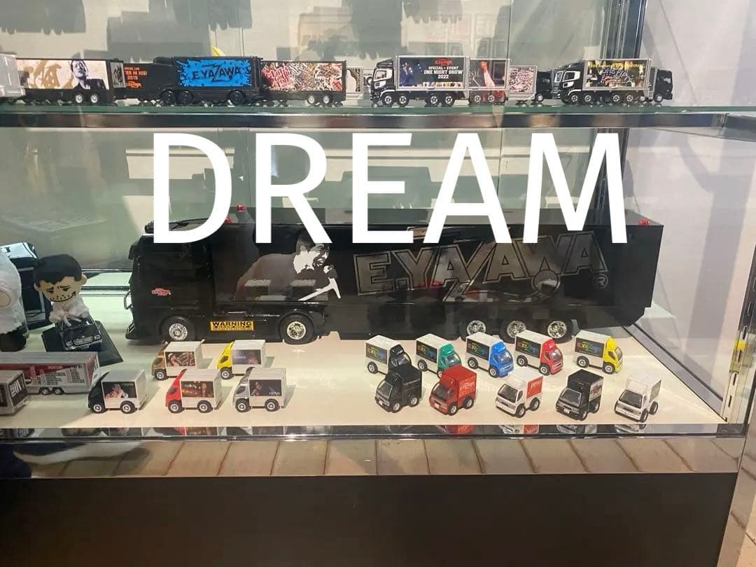 t*2様 俺たちの矢沢永吉展でも展示ラジコン、トランポ　ディスプレイ用　ジャンク