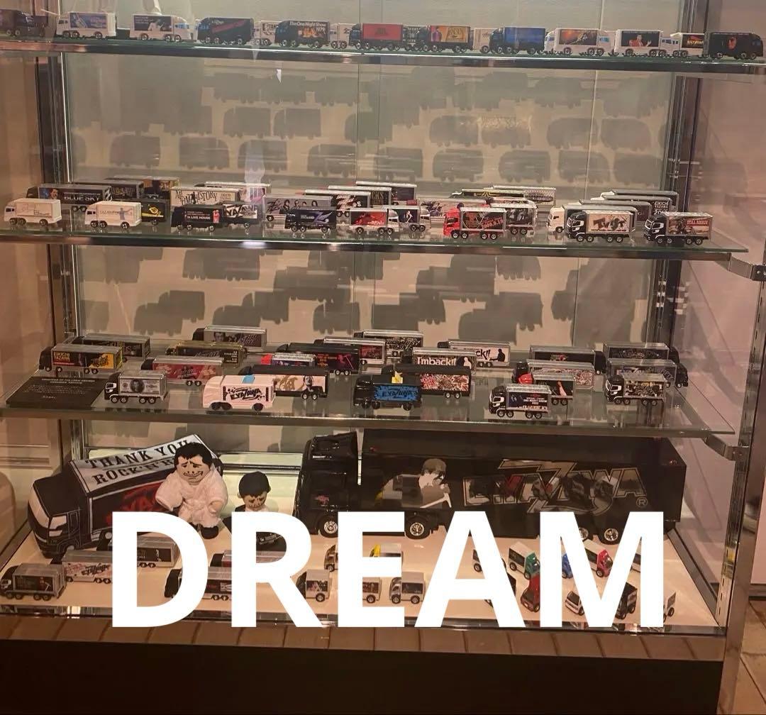 t*2様 俺たちの矢沢永吉展でも展示ラジコン、トランポ　ディスプレイ用　ジャンク
