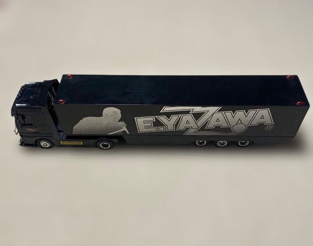 t*2様 俺たちの矢沢永吉展でも展示ラジコン、トランポ　ディスプレイ用　ジャンク
