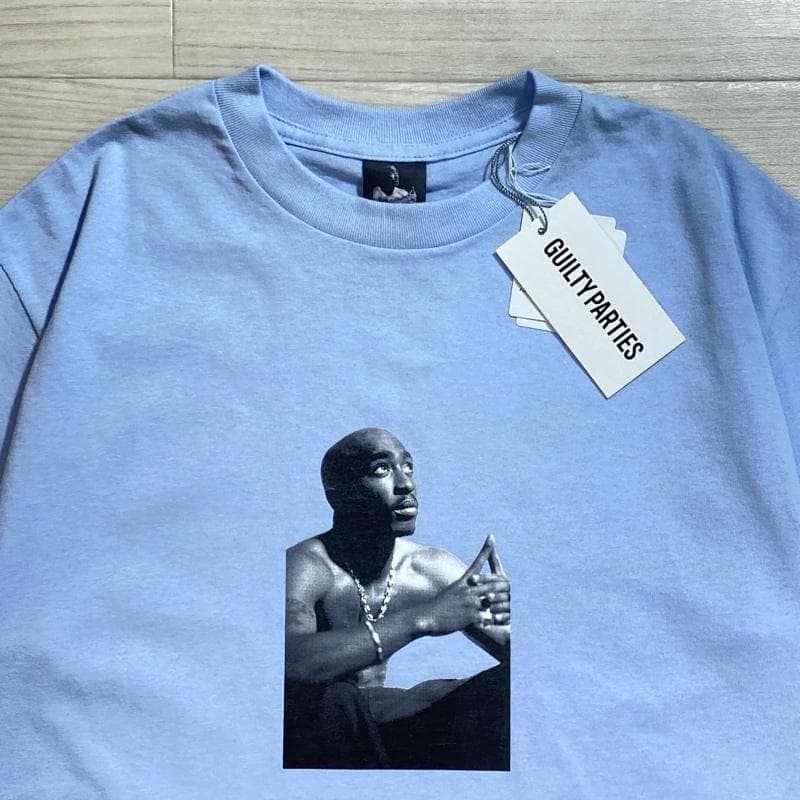 ワコマリア×2パック/タグ付/クルーネックTシャツ/半袖/両面プリント