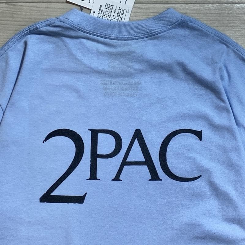 ワコマリア×2パック/タグ付/クルーネックTシャツ/半袖/両面プリント
