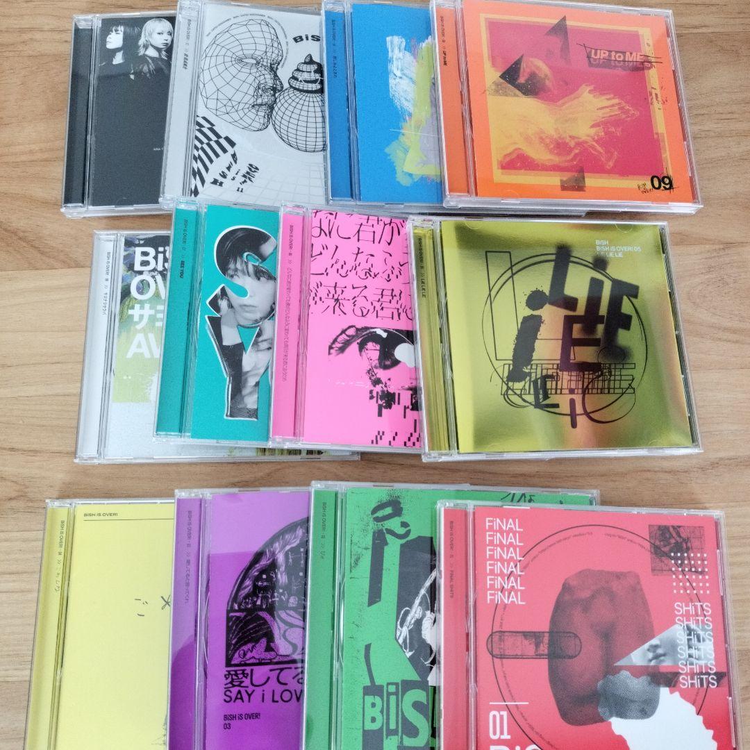 【大掃除品】BiSHシングルセット