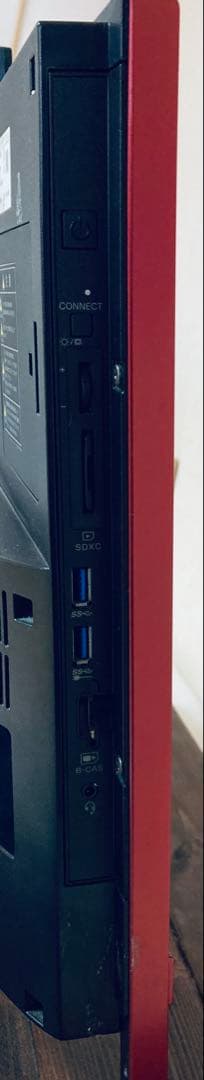 LAVIE デスクトップPC レッド Intel、ＢーＣＡＳカード付き